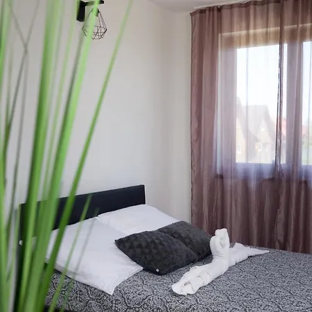 Lägenhet Majka Wicie (West Pomeranian)